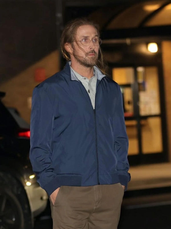 Ryan Gosling SNL Papyrus 2 Blue Jacket Max Jackets