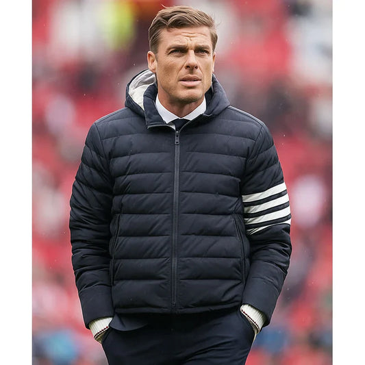 Scott Parker Black Puffer Jacket