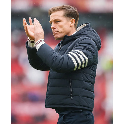 Scott Parker Black Puffer Jacket