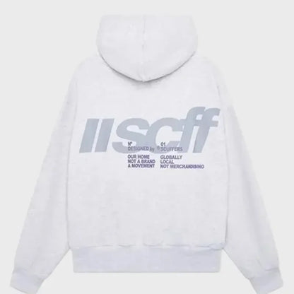 Scuffers Globally Pullover Grey Hoodie