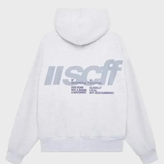 Scuffers Globally Pullover Grey Hoodie