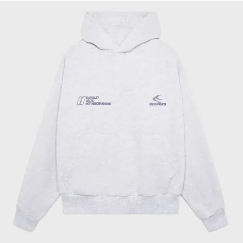 Scuffers Globally Pullover Grey Hoodie