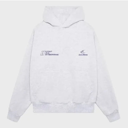 Scuffers Globally Pullover Grey Hoodie