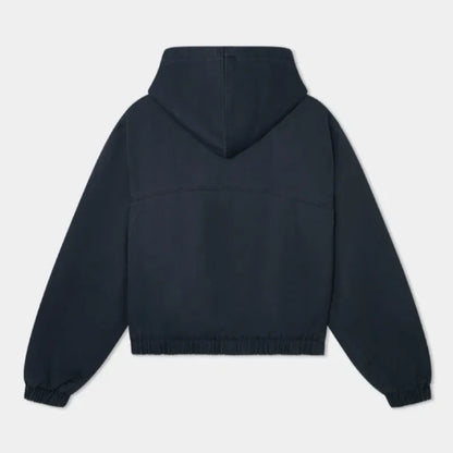 Scuffers Stained Work Hooded Cotton Jacket