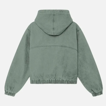 Scuffers Stained Work Hooded Cotton Jacket