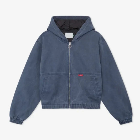 Scuffers Stained Work Hooded Cotton Jacket