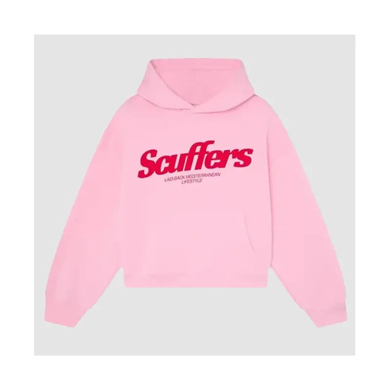 Scuffers Pop Light Pink Pullover Hoodie