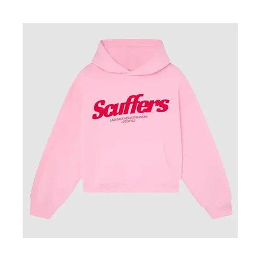 Scuffers Pop Light Pink Pullover Hoodie
