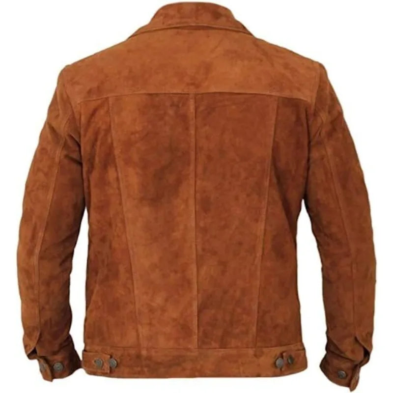 The Last of Us Joel Miller Leather Jacket Max Jackets
