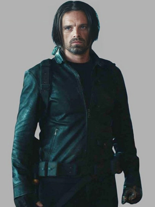 Sebastian Stan Thunderbolts 2025 Black Jacket Max Jackets