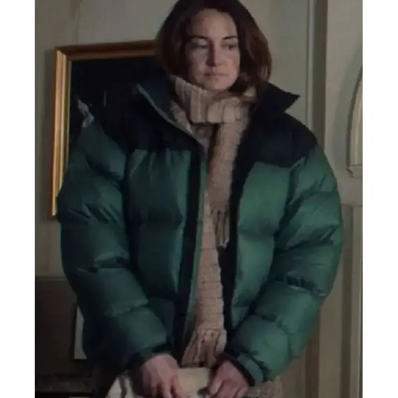 Shailene Woodley Paradise Puffer Jacket