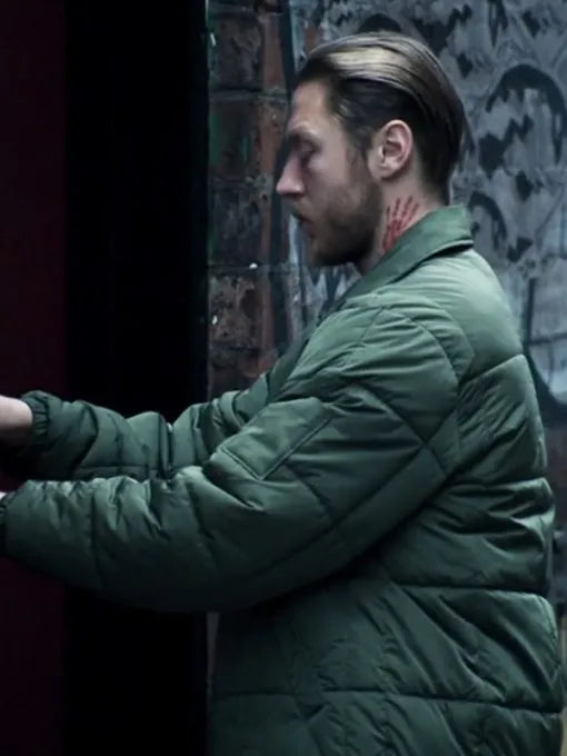 Rebus 2024 Shaun Strang Green Jacket Max Jackets