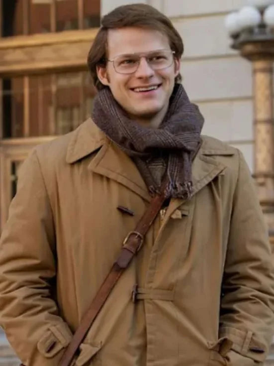 Shirley Lucas Hedges Brown Coat Max Jackets