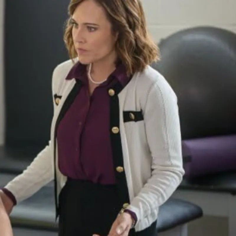 Home Turf Nikki Deloach White Jacket