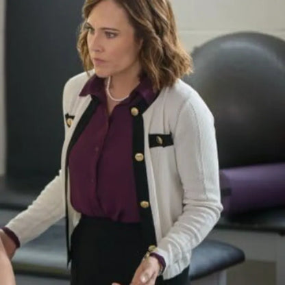 Home Turf Nikki Deloach White Jacket