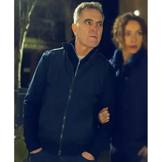 Simon Greene Run Away Black Jacket