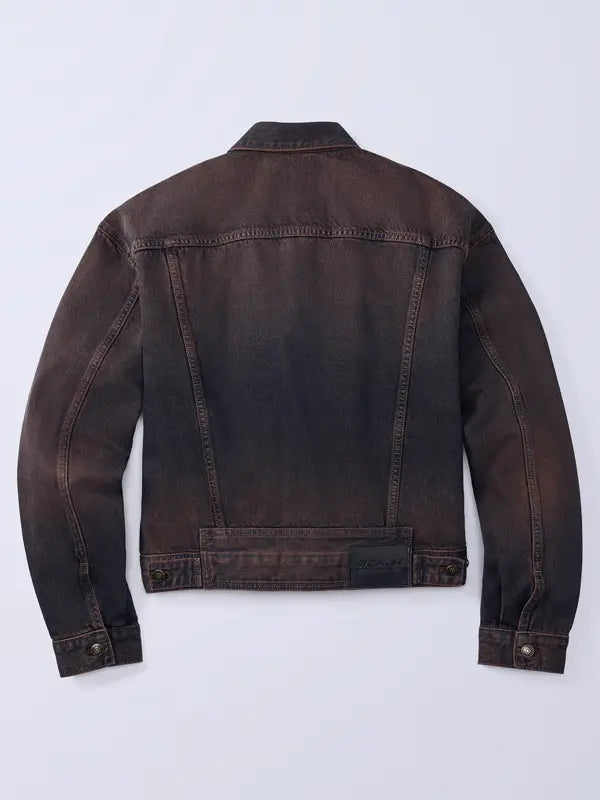 Jung Kook Calvin Klein Denim Trucker Jacket