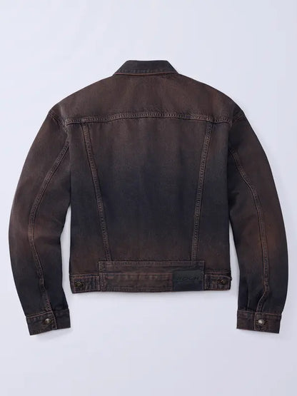 Jung Kook Calvin Klein Denim Trucker Jacket