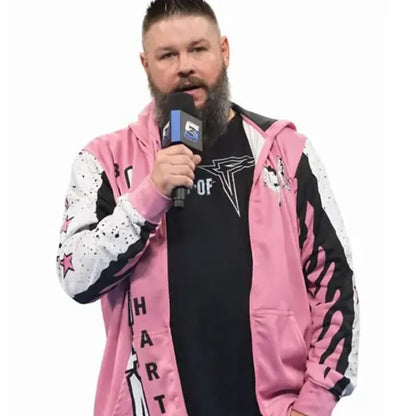 Kevin Owens SmackDown Pink Jacket