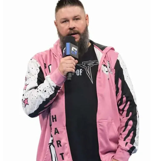 Kevin Owens SmackDown Pink Jacket