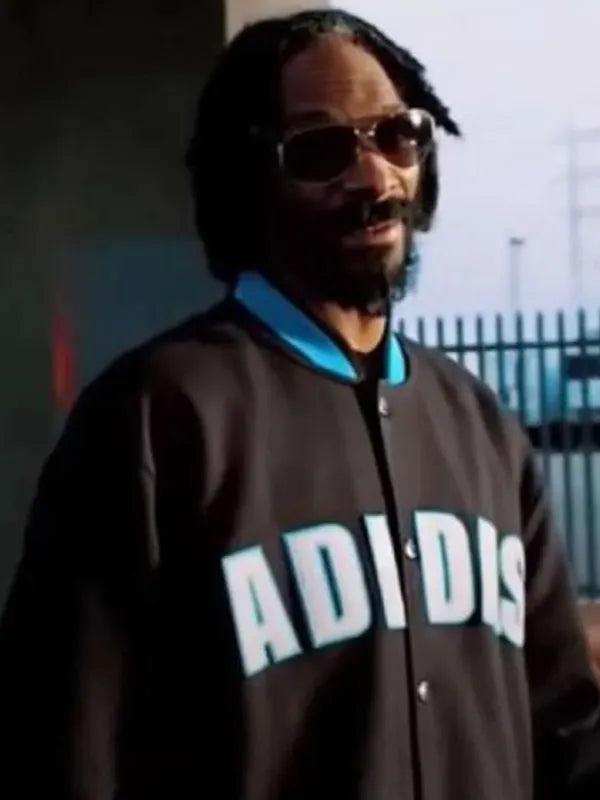 American Rapper Snoop Dogg Back In The Game Black Varsity Jacket Max Jackets