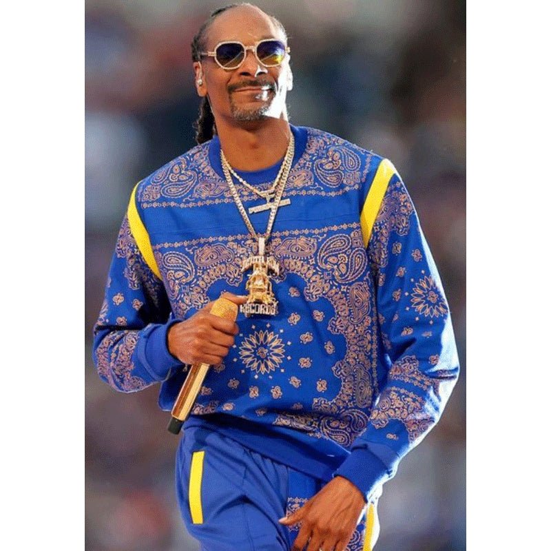 Snoop Dogg Super Bowl Tracksuit