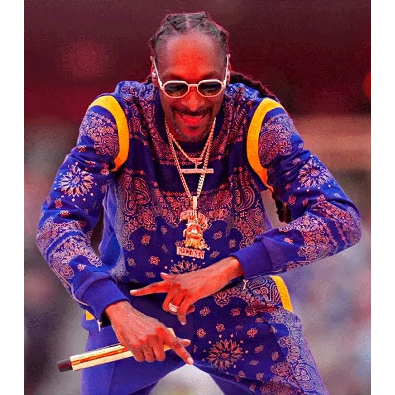 Snoop Dogg Super Bowl Tracksuit