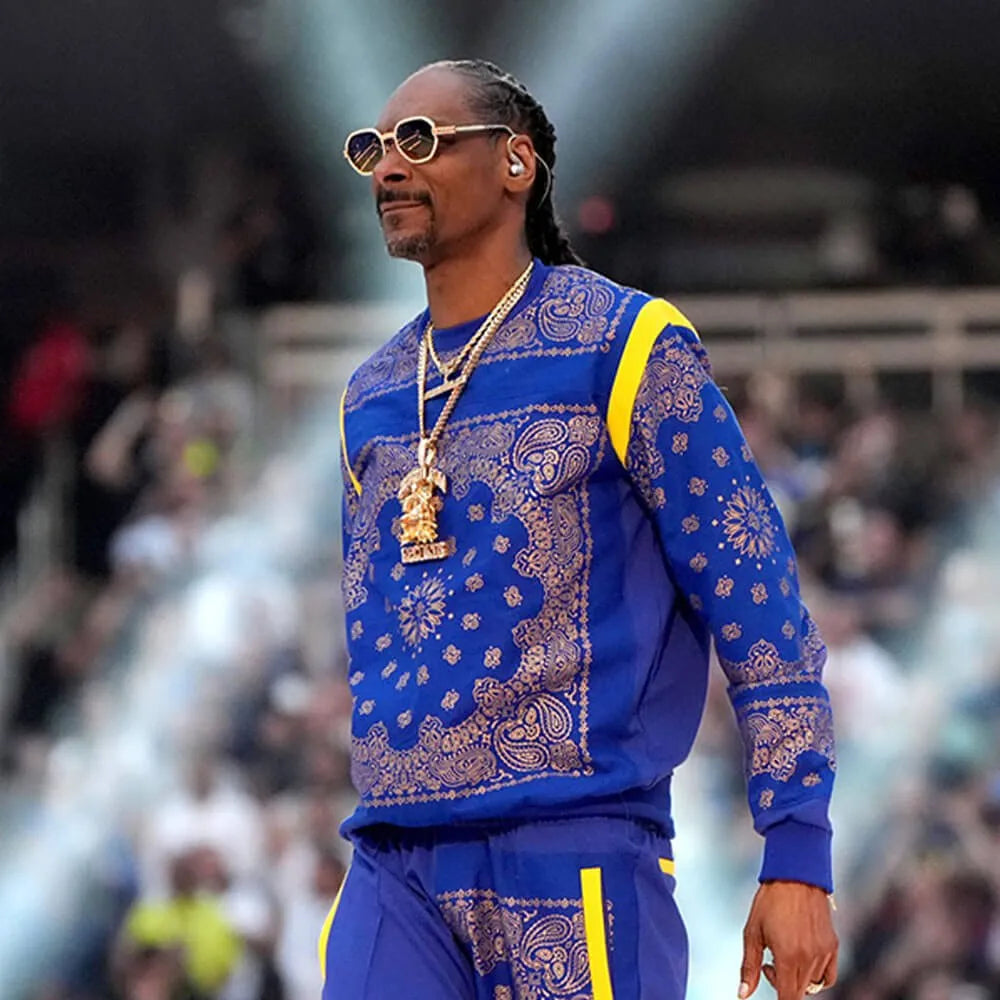 Snoop Dogg Super Bowl Halftime Tracksuit Max Jackets