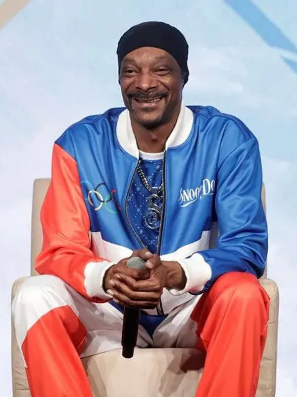 Snoop Dogg Paris Olympics 2024 Jacket Max Jackets