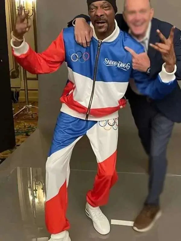 Snoop Dogg Paris Olympics 2024 Jacket Max Jackets