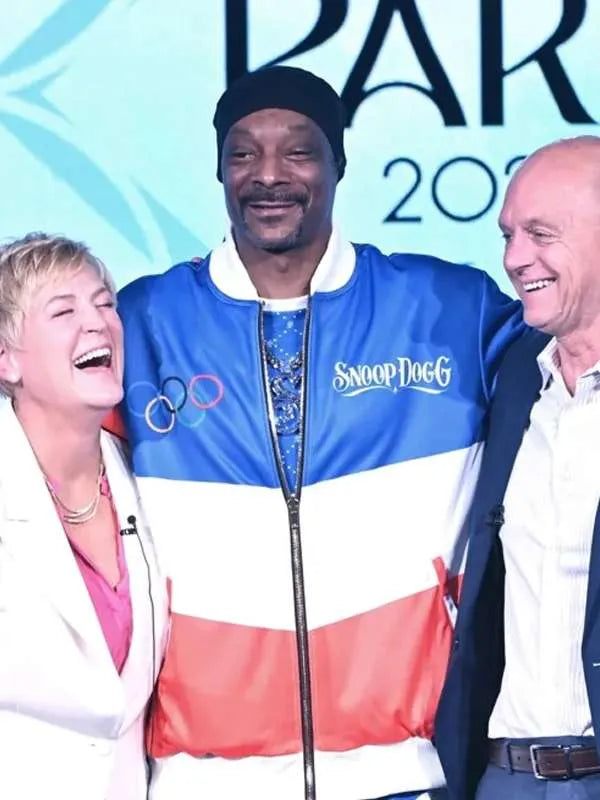 Snoop Dogg Paris Olympics 2024 Jacket Max Jackets