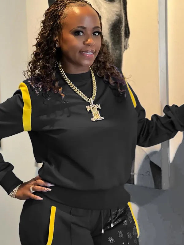 Snoop Dogg Singer Wife Shante Broadus Bandana Tracksuit Max Jackets