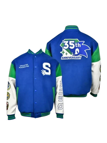 Sonic the Hedgehog  Jacket