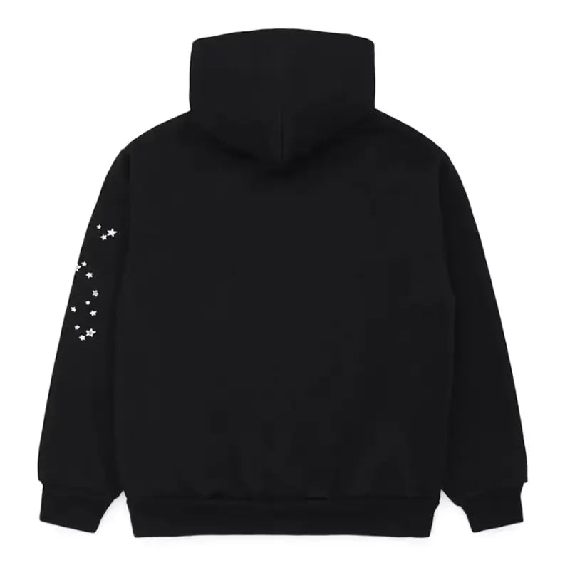 Sp5der OG Web Black Hoodie Max Jackets