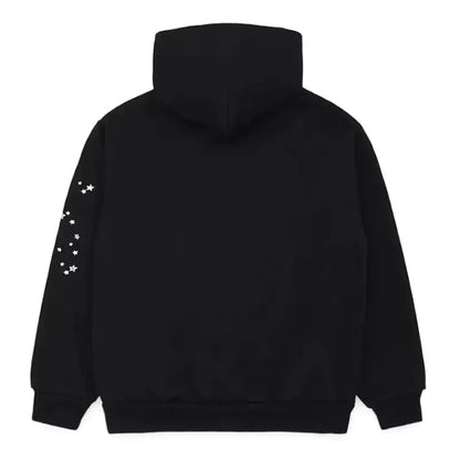 Sp5der OG Web Black Hoodie Max Jackets