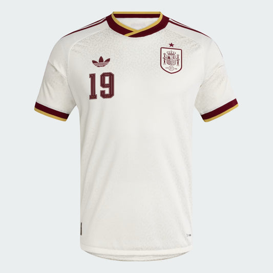 Spain 2026 Away Authentic Yamal Jersey