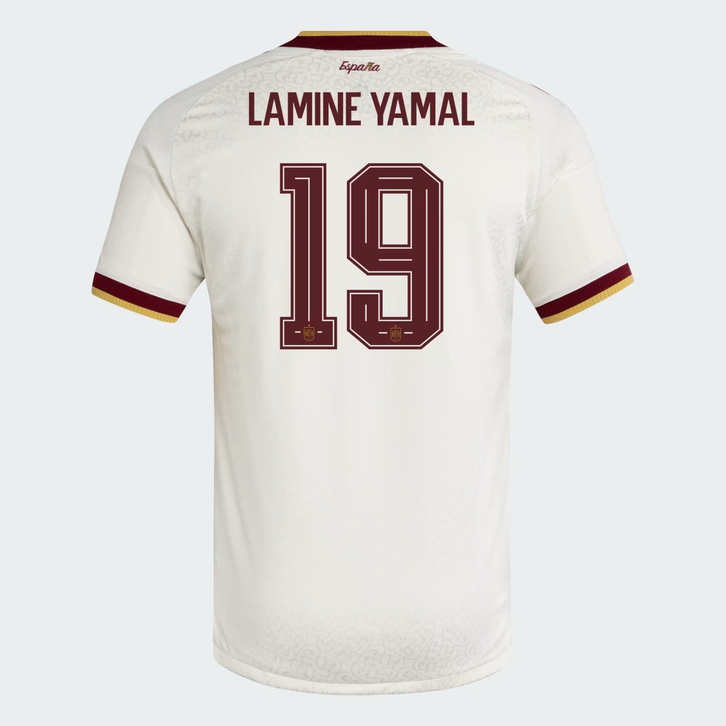 Spain 2026 Away Authentic Yamal Jersey New