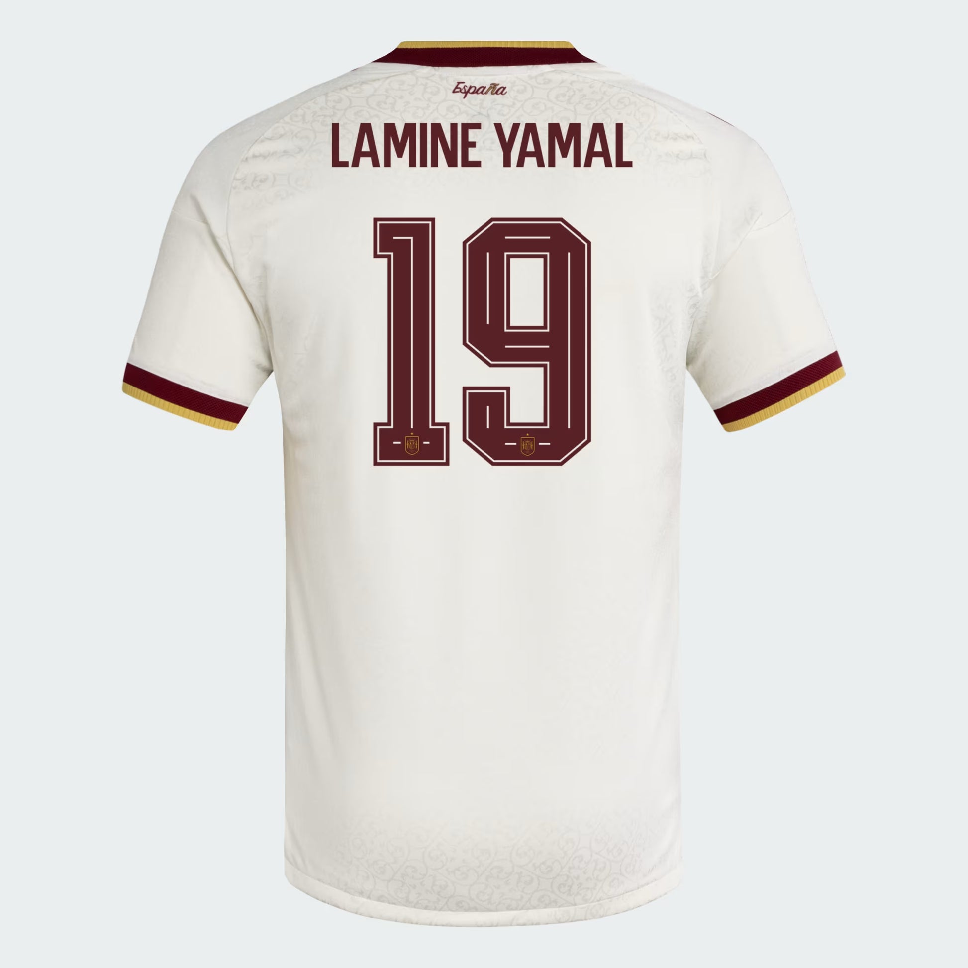 Spain 2026 Away Authentic Yamal Jersey New