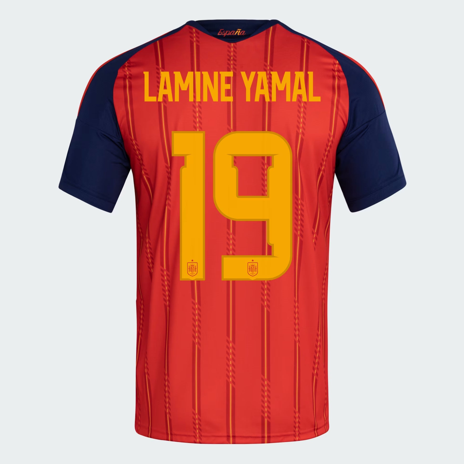 Spain 26 Home Yamal  winner Jersey
