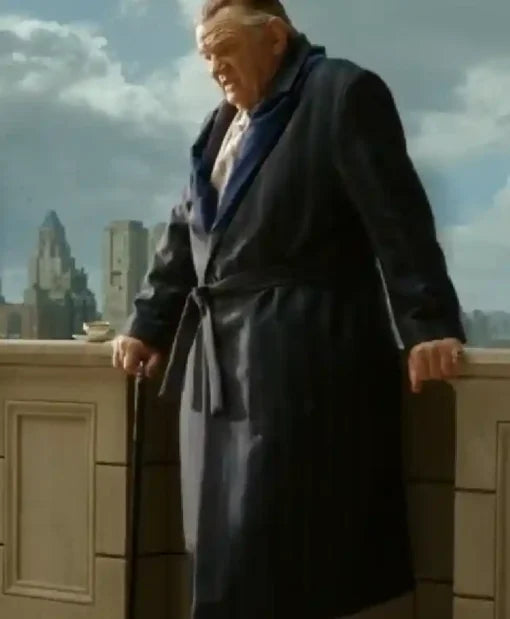 Silvermane Spider Noir S01 Black Coat