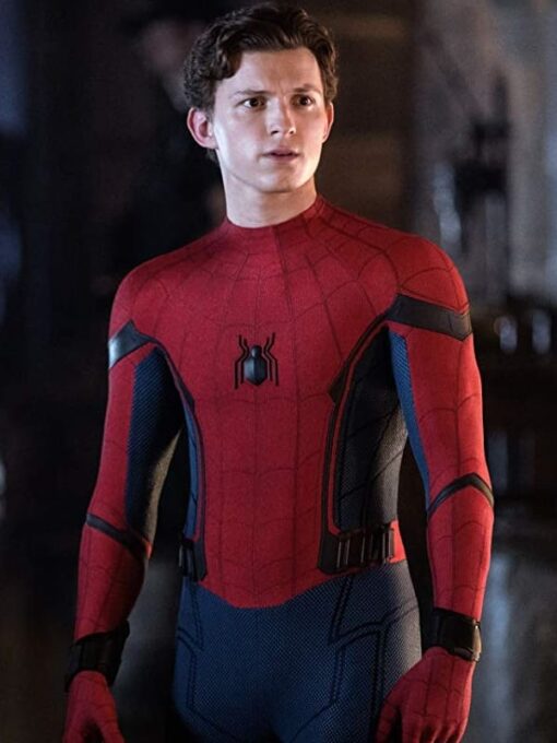 Homecoming Spider Man Jacket