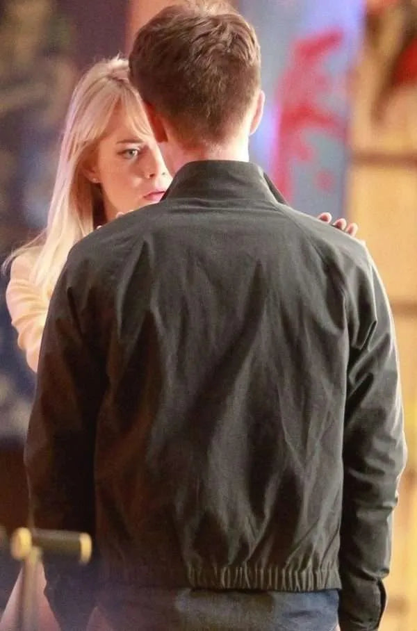 Peter Parker Amazing Spider Man Jacket Max Jackets