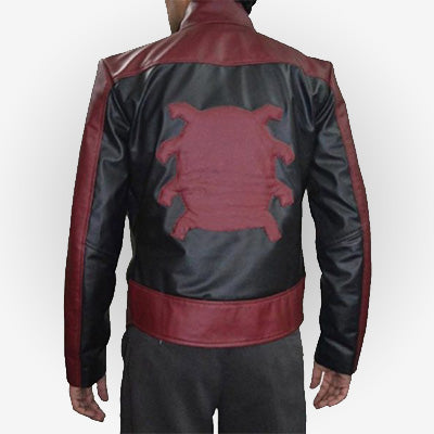 Spiderman Last Stand Leather Jacket Max Jackets