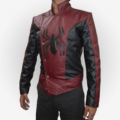 Spiderman Last Stand Leather Jacket Max Jackets