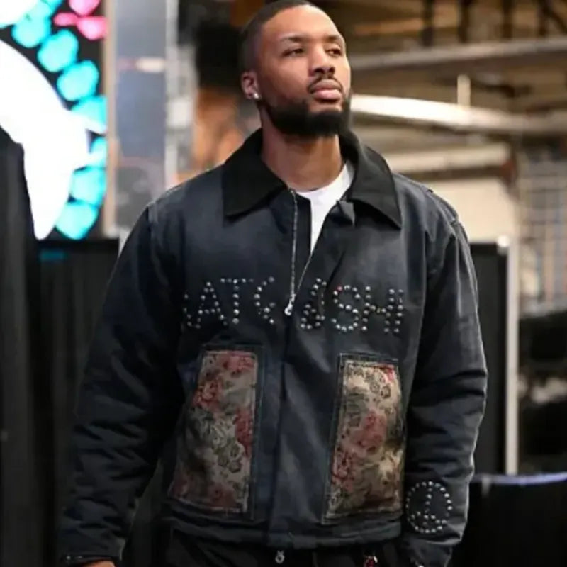 Spurs Vs Trail Blazers Game Two 2026 Jacket