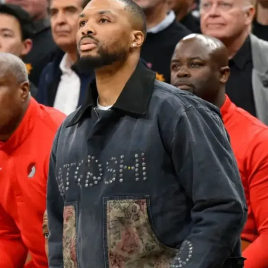 Spurs Vs Trail Blazers Game Two 2026 Jacket