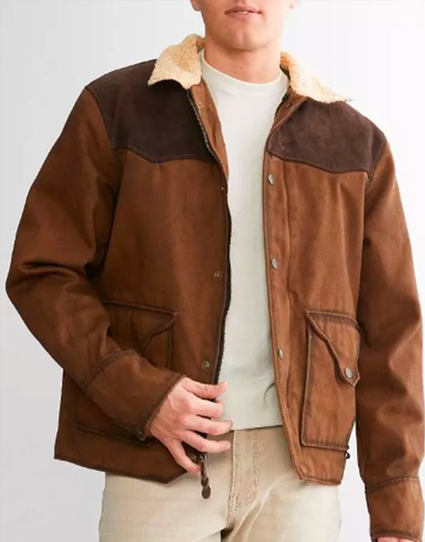 Ransom Canyon 2025 Staten Kirkland Brown Jacket Max Jackets