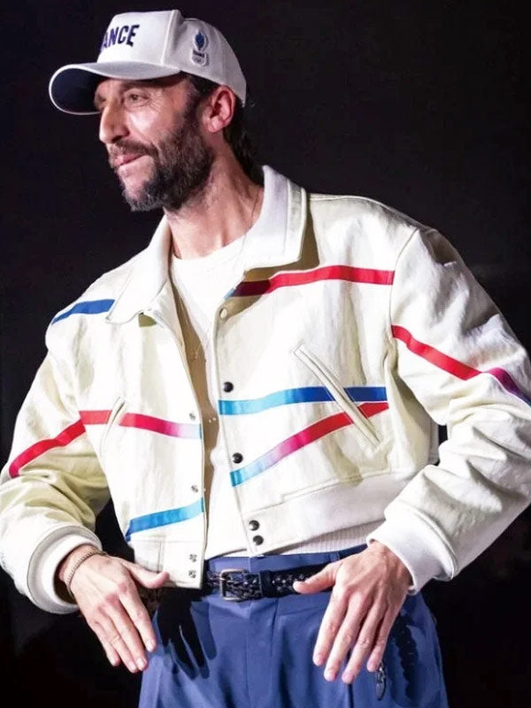 Stephane Ashpool France Olympics 2024 White Jacket Max Jackets