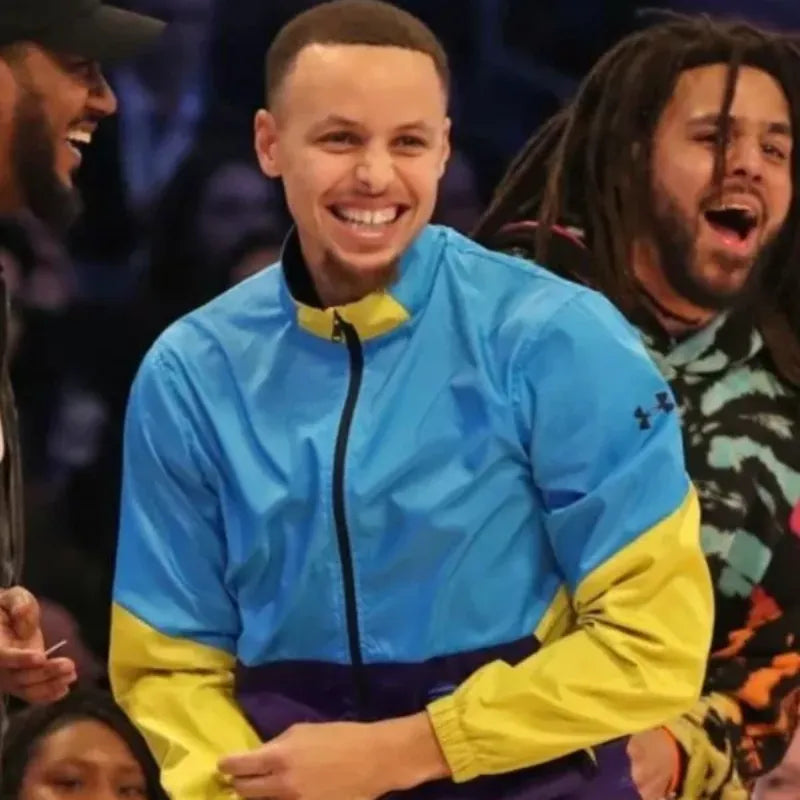 Stephen Curry Color Block Track Jacket