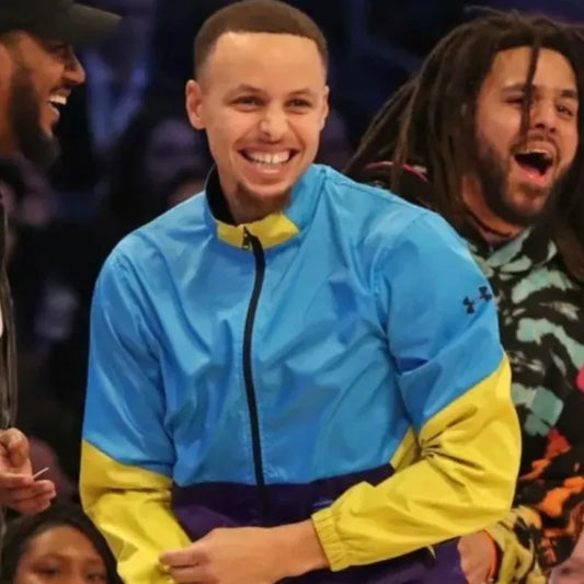 Stephen Curry Color Block Track Jacket